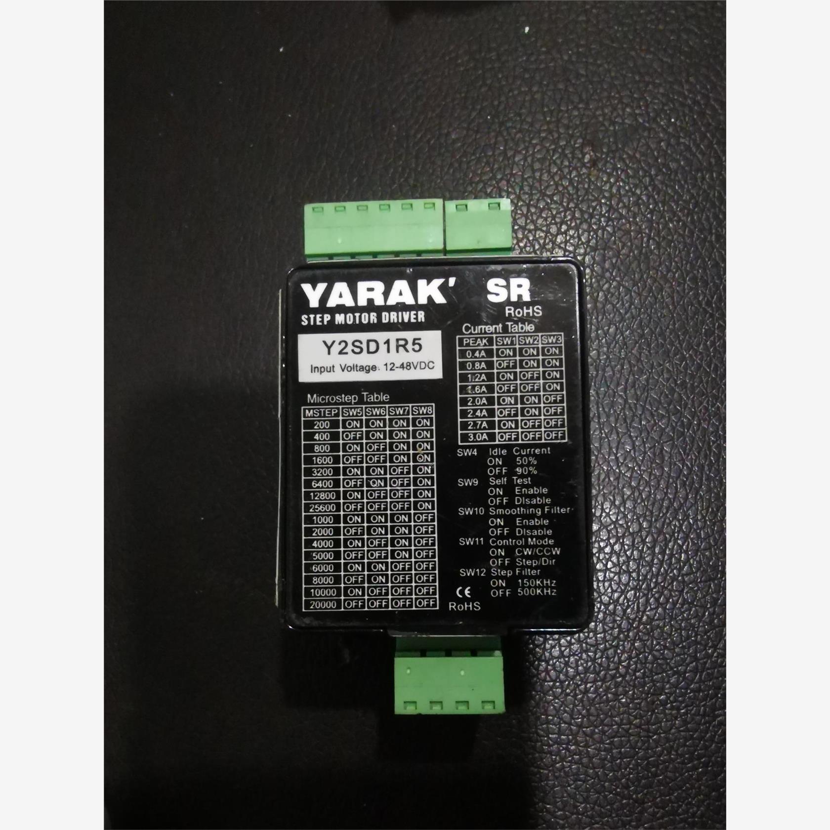 信浓凯福YARAK驱动器:迷你版Y2SD1R5超轻超小Y2S议价 - 图2