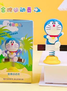 正版卡通潮玩哆啦A梦萌动时光盲盒摆件可爱桌面摆件装饰礼品