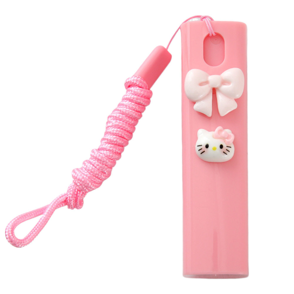 可爱小猫喷雾瓶学生化妆水分装瓶卡通香水酒精喷壶小喷瓶,淘宝优惠券,粉丝福利购,淘宝优惠卷