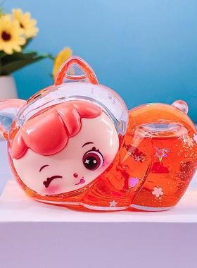 抖音爆款特大号莉莉丝入油流沙摆件夜光盲盒盲袋爆闪公仔小礼品