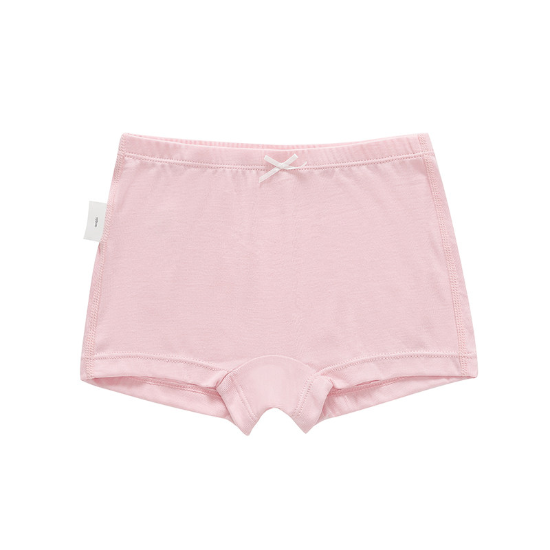 儿童莫代尔内裤男女宝宝薄款透气不夹屁屁平角裤衩四角短裤两条装,淘宝优惠券,粉丝福利购,淘宝优惠卷