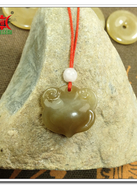 饰品器皿儿童吊坠天然和田玉特价