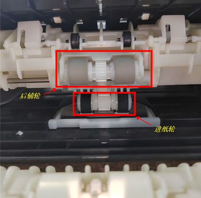 佳能MG3680 3180 3620 2270 3580 E518 E500进纸器橡胶轮搓纸轮-图2