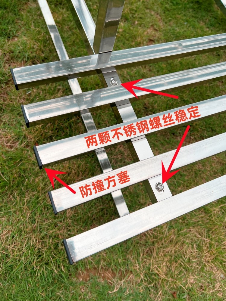 三层不锈钢花架子阳台特价阶梯铁艺花盆架多层室内客厅户外置物架,淘宝优惠券,粉丝福利购,淘宝优惠卷