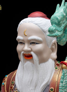 月老星君赐婚旺缘铜摆件