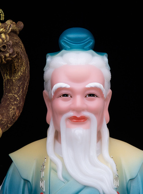 药王神像神医扁鹊树脂摆件