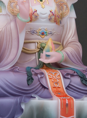 汉白玉女娲娘娘神像大地之母中式