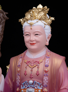 骊山老母汉白玉石粉保平安