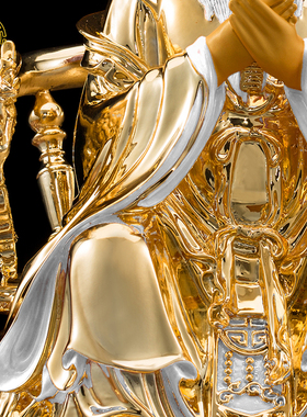 四海龙王神像全铜大气