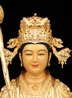 王母娘娘神像家用王母供奉摆件