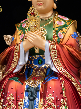 后土娘娘地母娘娘家用供奉摆件