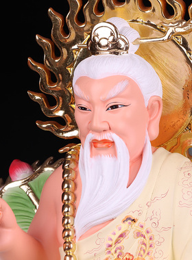 龙王爷树脂摆件彩绘神像