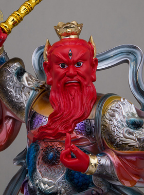 灵官王灵官神像树脂瑞彩