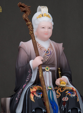 妈妈神像汉白玉家居工艺摆件