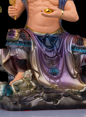 面然大士像树脂神像摆件