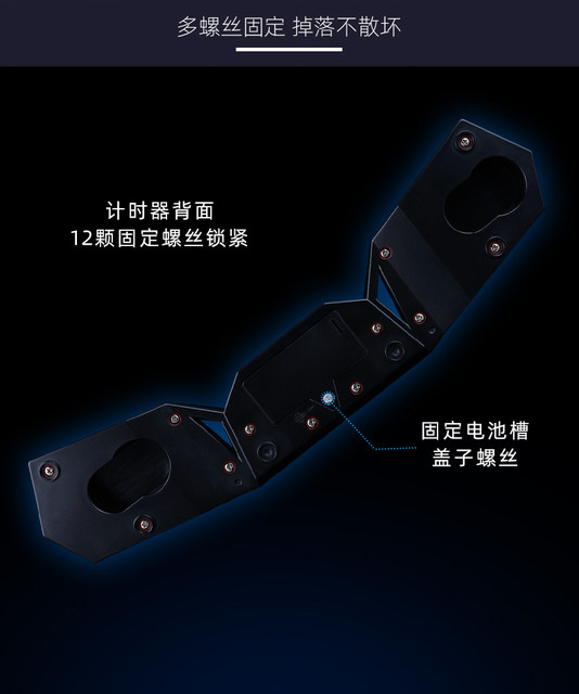 Qiyi Rubik's Cube Timer Speed Stacking Cup WC Score Record