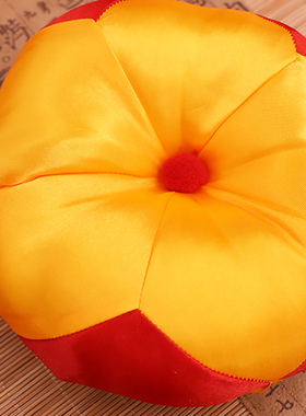 双色木鱼垫打击乐器专用垫