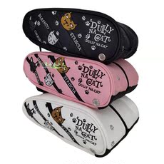 Сумка для обуви – гольф 新款高尔夫鞋包懒惰猫行李包可爱猫小鞋包杂物包鞋袋收纳包精美绣