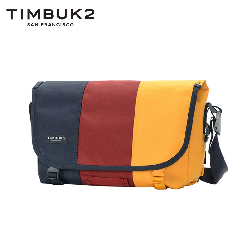 TIMBUK2 红色邮差包街头时尚嘻哈斜挎包男休闲账动小包单肩包 黄色 TIMBUK2 红色邮差包街头时尚嘻哈斜挎包男休闲账动小包单肩包 黄色
