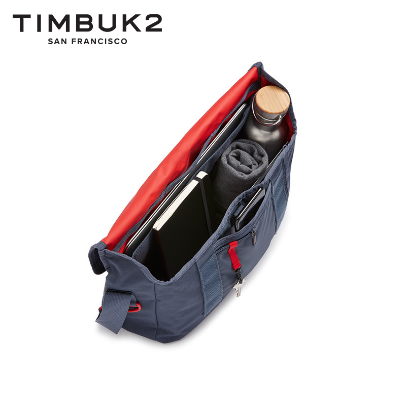 TIMBUK2新款经典纯色潮流邮差包男单肩包斜挎包女学生书包 - 图3