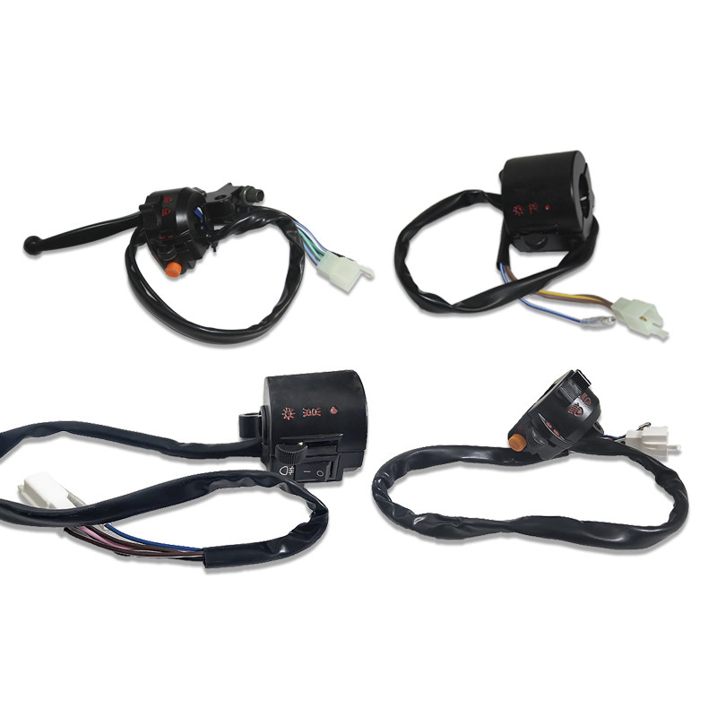 江苏宗申电动三轮车原装配件左右组合开关把后视镜座把手大灯喇叭,淘宝优惠券,粉丝福利购,淘宝优惠卷