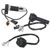 Zongshen electric tricycle original waterproof plug throttle handle high-power water battery speed control handle