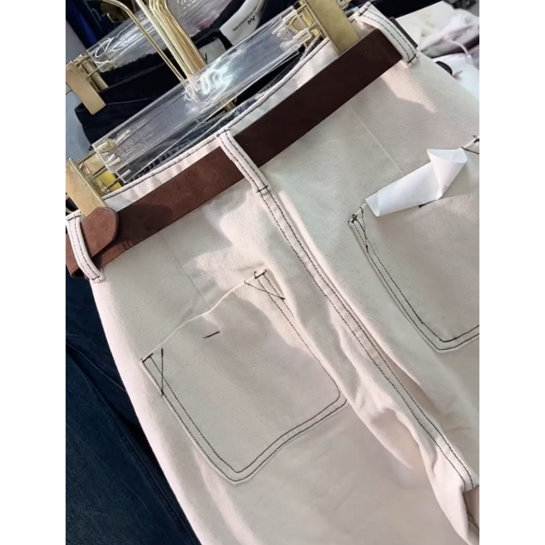 今年流行休闲阔腿牛仔裤女2024年秋季新款大码高腰宽松显瘦弯刀裤,淘宝优惠券,粉丝福利购,淘宝优惠卷