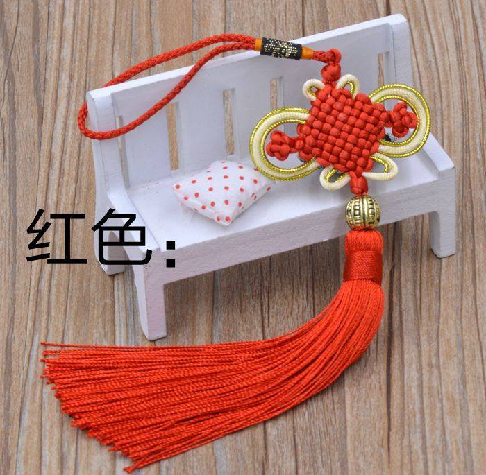 金边加珠中国结流苏穗子灯笼挂件8盘富贵金线结特色送老外礼品,淘宝优惠券,粉丝福利购,淘宝优惠卷
