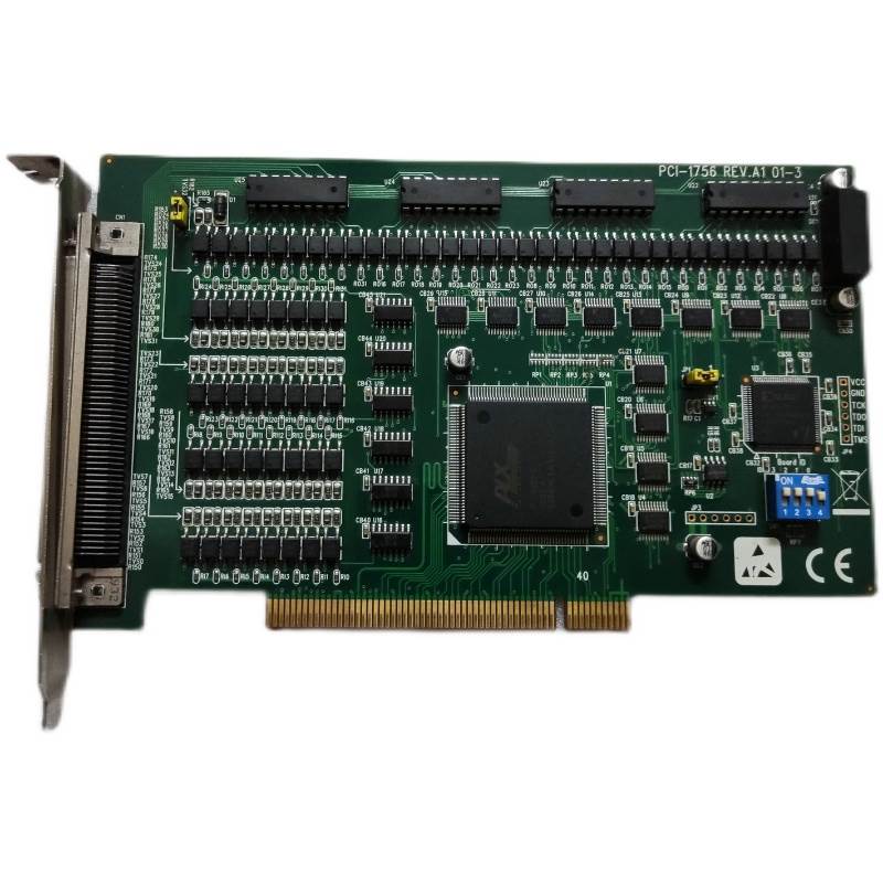 询价PCI-1756 REV.A1 01-3数据采集卡 - 图0