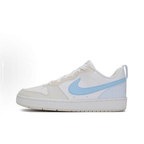 Nike Court Borough Low 白蓝女款闲百搭耐磨低帮板鞋IB4701-141 - 图3