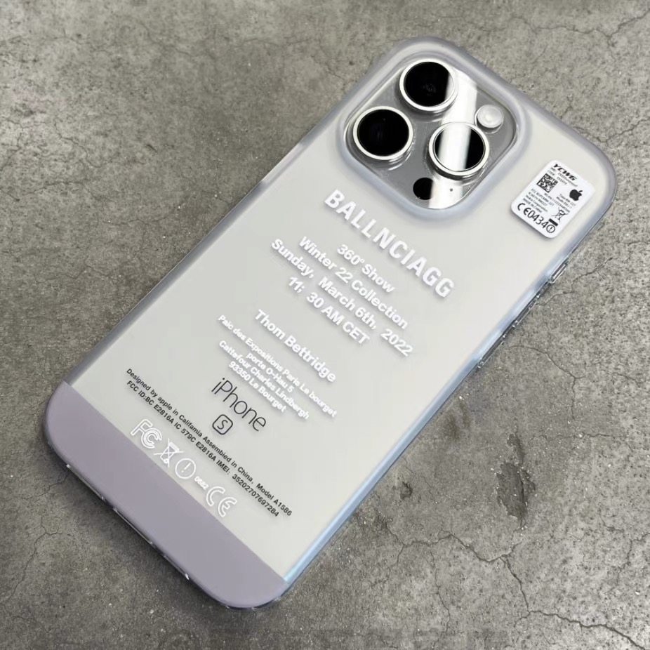 磨砂防指纹英文段落17适用iphone16pro苹果15手机壳14pro英文标签13软壳15plus高级12男款11情侣8p