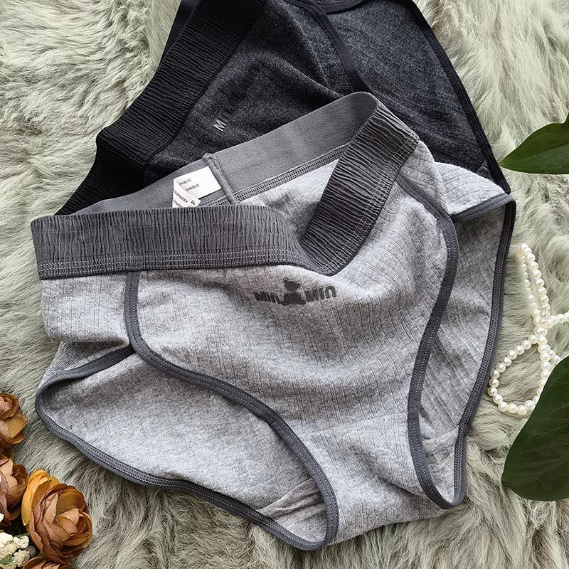 新品女士内裤中腰高开叉不勒腿透气舒适简约纯棉抗菌裆三角短裤头,淘宝优惠券,粉丝福利购,淘宝优惠卷