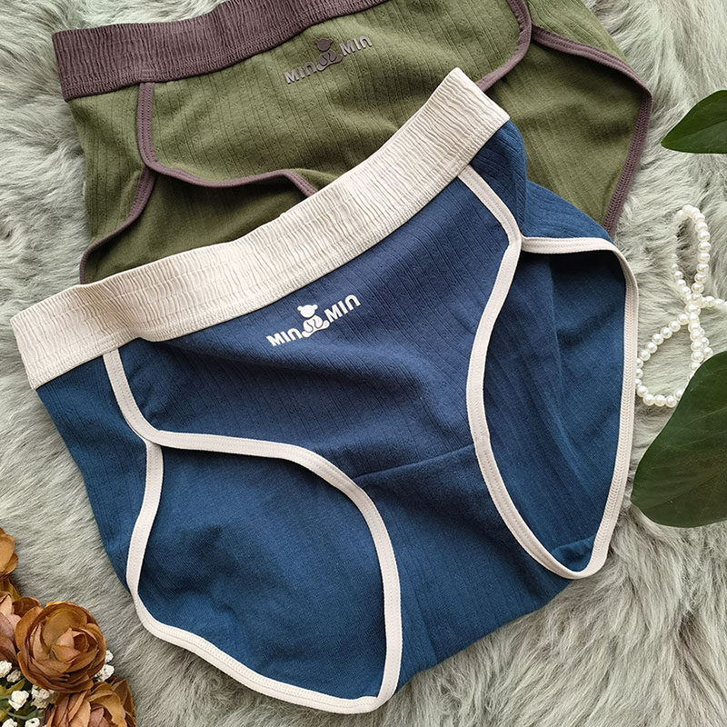 新品女士内裤中腰高开叉不勒腿透气舒适简约纯棉抗菌裆三角短裤头,淘宝优惠券,粉丝福利购,淘宝优惠卷