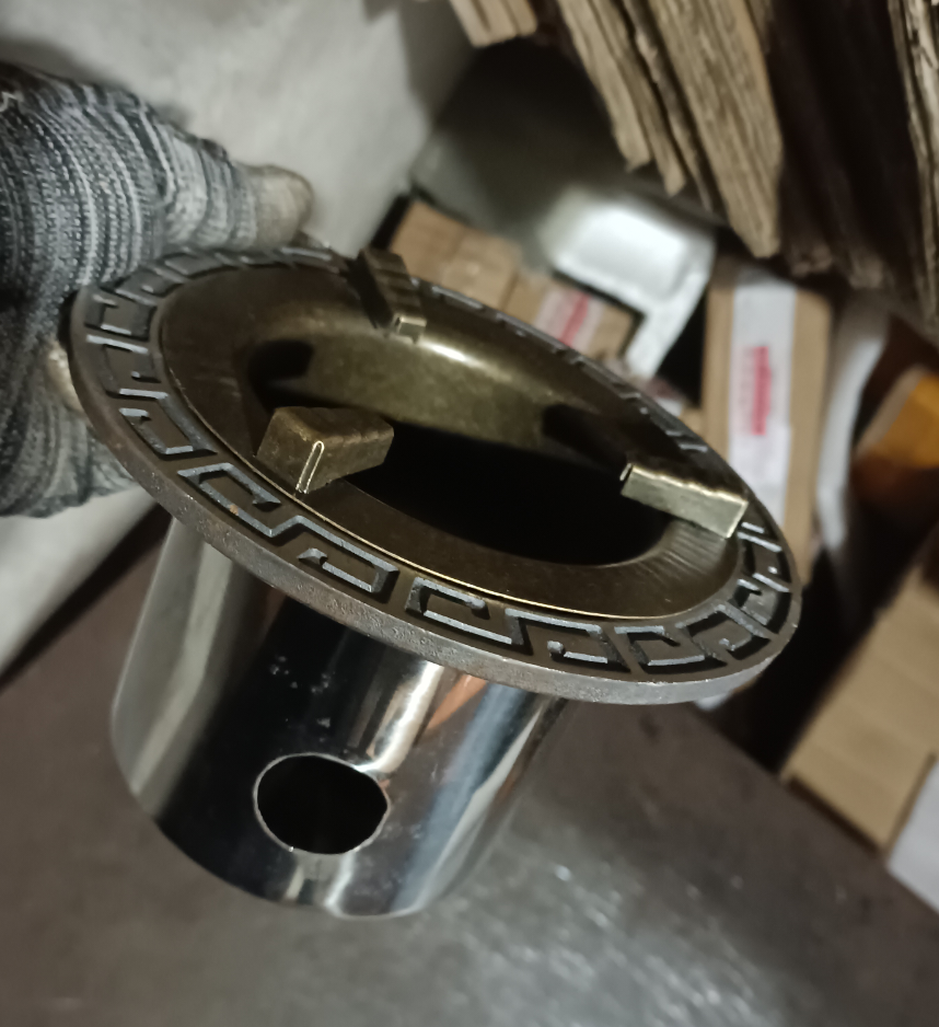 不锈钢存灰盒套适配12.5厘米或者13厘米生铁炉膛和铜内胆炭炉煮茶,淘宝优惠券,粉丝福利购,淘宝优惠卷