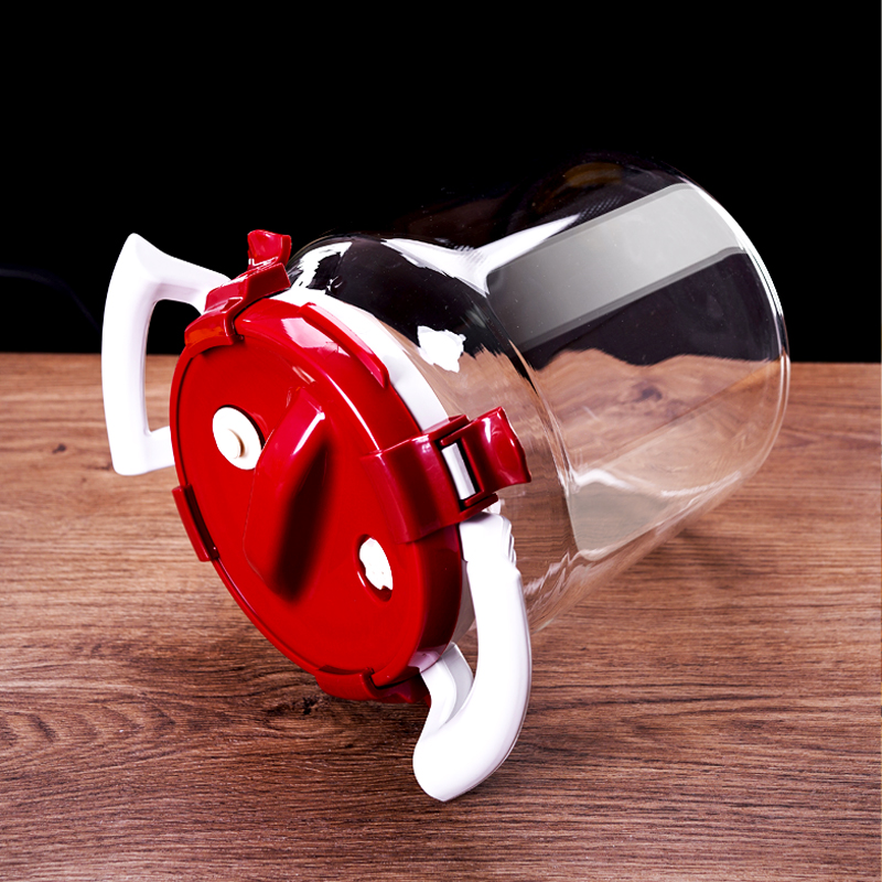 加厚耐高温玻璃人参药酒青梅酒罐泡酒瓶陈皮杂粮储物泡菜坛密封罐,淘宝优惠券,粉丝福利购,淘宝优惠卷