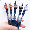 Deli blue and black refill doctor's prescription pen and ink blue hospital medical care special cute anti-lost custom-engraved name ink pen