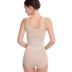 Tingmei 婼 corset gia cố siêu mỏng không có dấu vết bụng eo cơ thể làm đẹp đồ lót định hình - Một mảnh