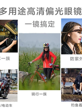 高级感2025新款男士墨镜偏光眼镜