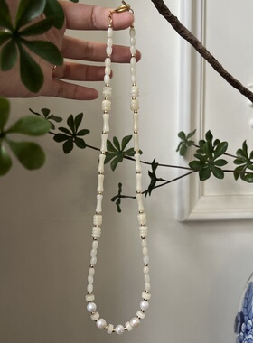 清仓孤品-捡漏合集天然水晶珍珠项链毛衣链红玛瑙多宝项链