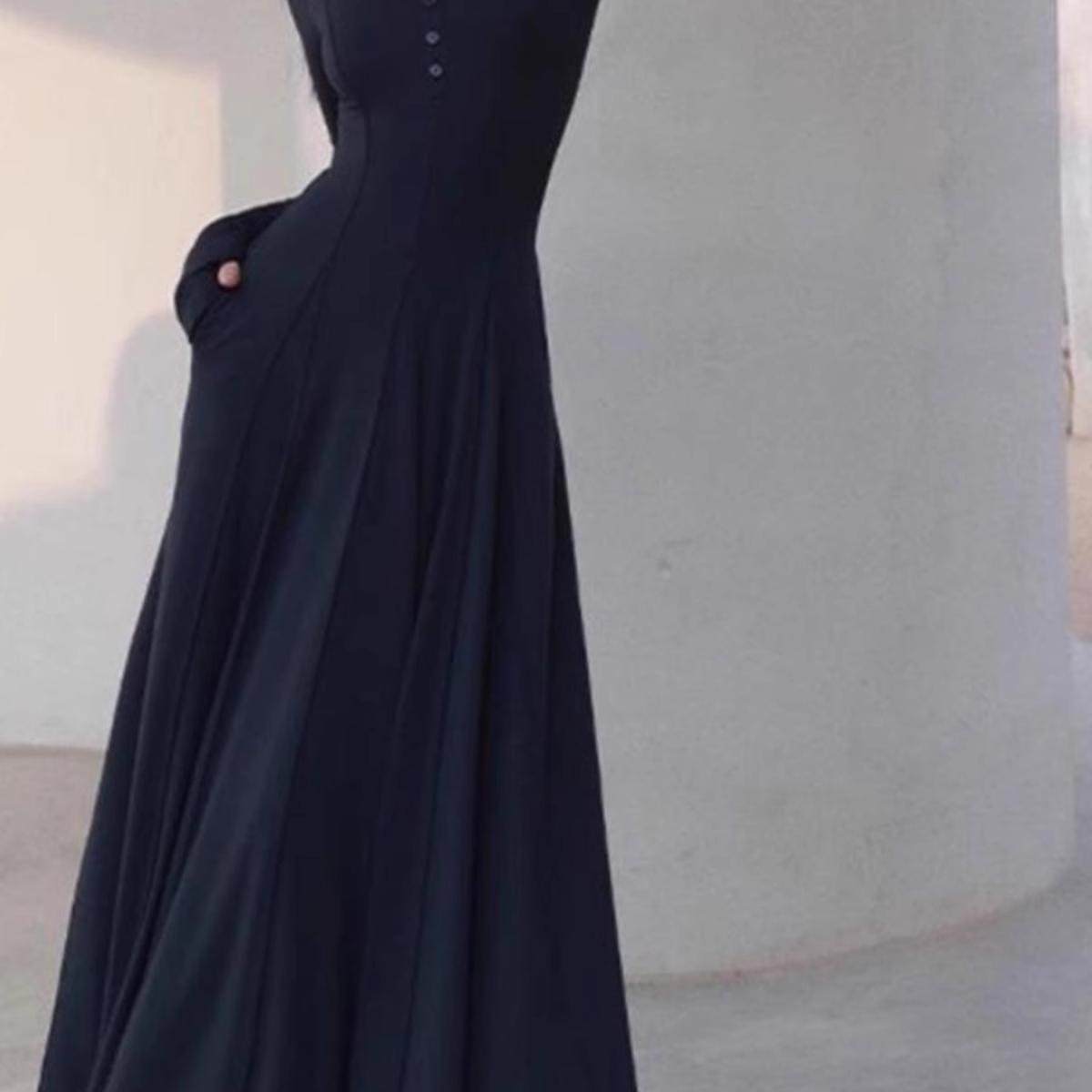 性感v领红色长袖大码连衣裙女秋冬收腰长裙纯欲风露背a字裙300斤,淘宝优惠券,粉丝福利购,淘宝优惠卷