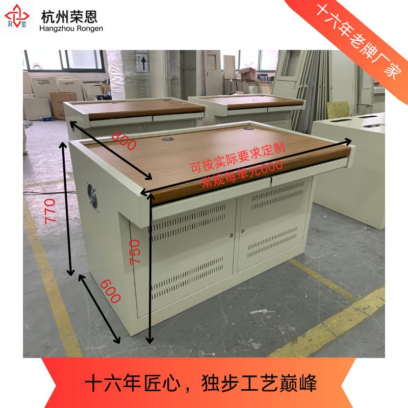 Monitoring console Monitoring console Machine room console Monitoring room console Operation console Cabinet