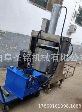 商用油漆渣压榨机 酱油渣豆腐渣压滤机 双桶轮换式水果榨汁机