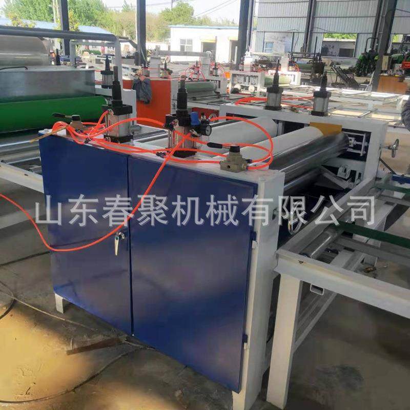 网纹辊铝蜂窝板涂胶机木模板涂胶机现货供应pet橱柜门板涂胶机 - 图2