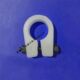 PCB equipment etching machine special PP acid and alkali resistant corrosion resistant hose clamp hose buckle hose clamp titanium screw