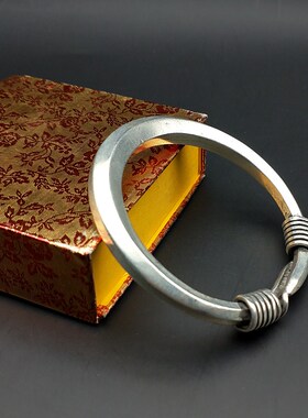 贵州苗族饰品男女款手镯