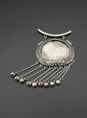 手工苗银挂件挂饰吊坠民族风项坠