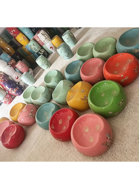 美式/欧式/新中法式/梳妆凳换鞋凳/花鸟陶瓷鼓凳瓷墩绣墩陶瓷坐凳