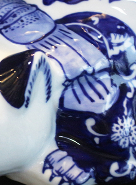 景德镇猫咪动物家居客厅装饰品