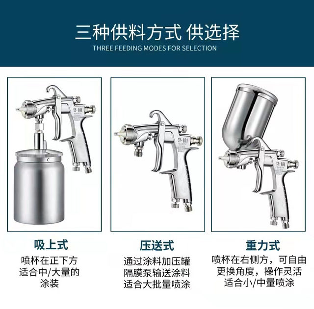 Taiwan Sanpu W-101 spray gun paint spray gun
