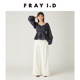 FRAYI.D puff sleeve waist shirt top